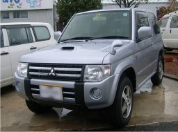 Used Mitsubishi PAJERO MINI