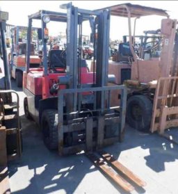 Used Nissan Forklift