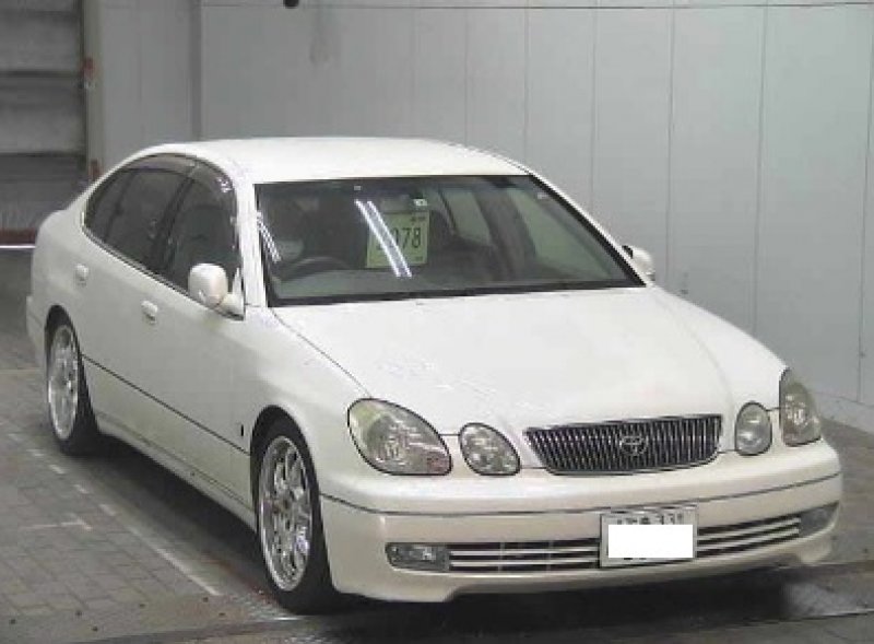 Toyota aristo 1998