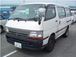 Used Toyota HIACE VAN