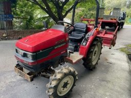 Used Mitsubishi Tractor