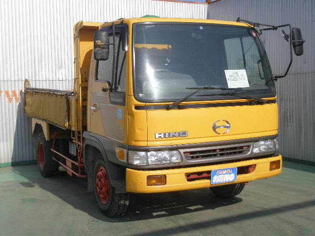 Акпп hino ranger