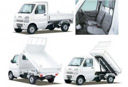 Used Suzuki carry dump truck