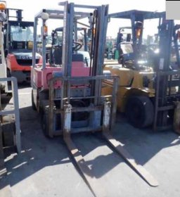 Used Nissan Forklift