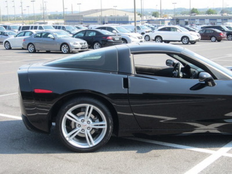Chevrolet Corvette Targa Top 2010 Used For Sale
