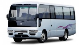 Used Nissan civilian bus