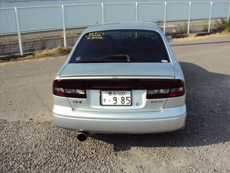 Subaru Legacy B4 Rsk Turbo 4wd 02 Used For Sale
