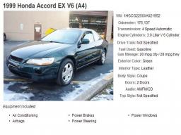 Used Honda Accord
