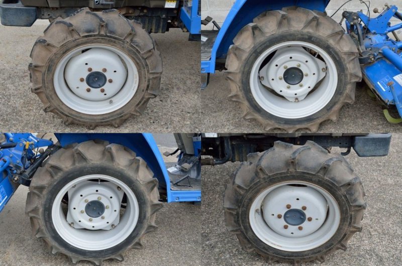 Iseki Tractor TK25F, N/A, used for sale