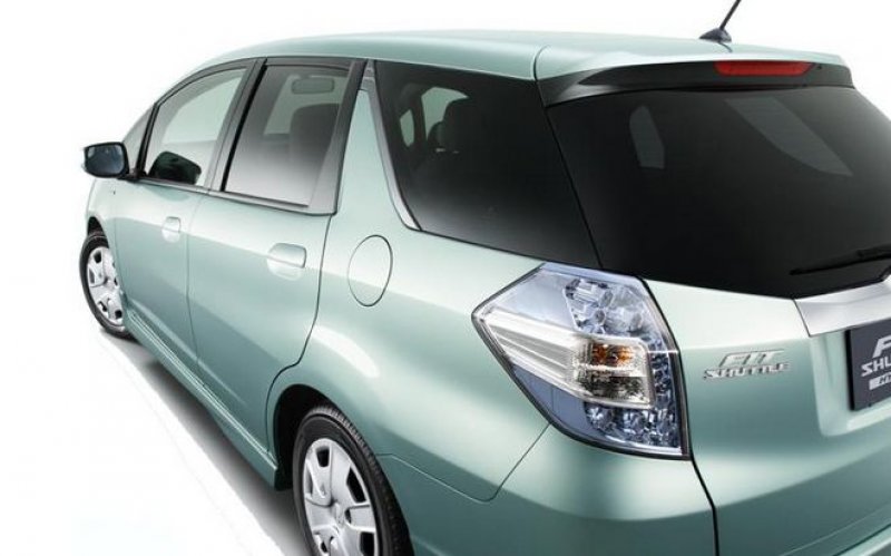 Honda Fit Shuttle Hybrid 1 3 13 New For Sale